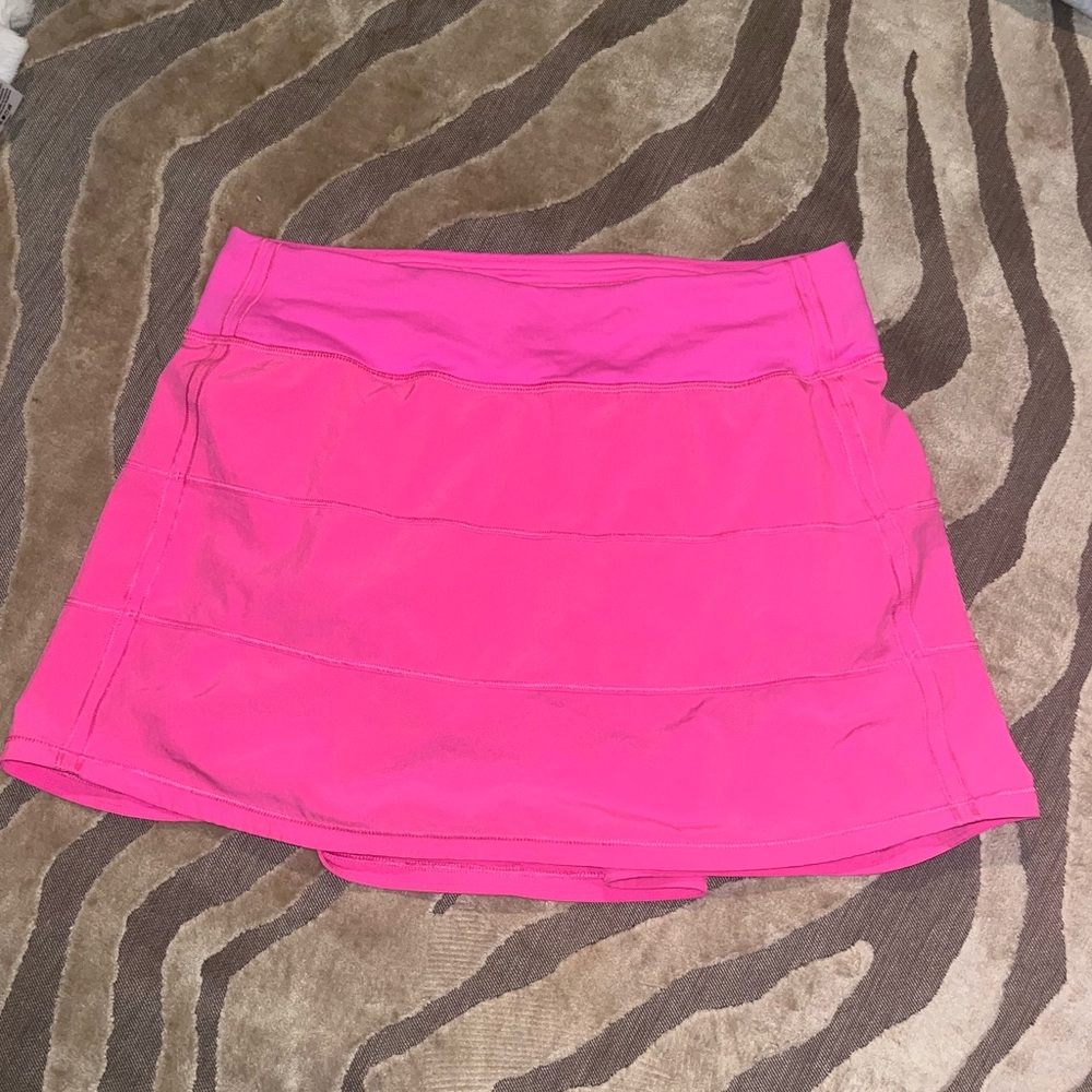 Lululemon pace rival skirt size 6